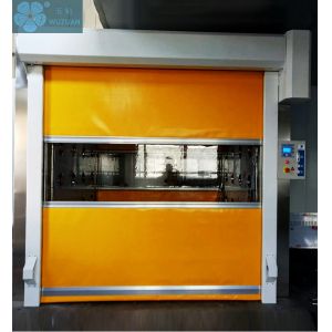 3m Height PVC Roller Shutter Doors