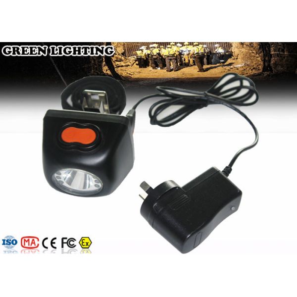 Buy GL4.5-A 1W 4.5Ah 234g Weight Anti-explosive Digital Rechargeable LED Headlamp at wholesale prices