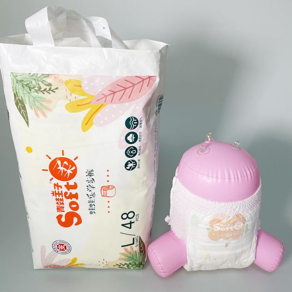 Buy Uni Soft Pull Up Newborn Diaper Disposable 4 Grade In Safe Package at wholesale prices