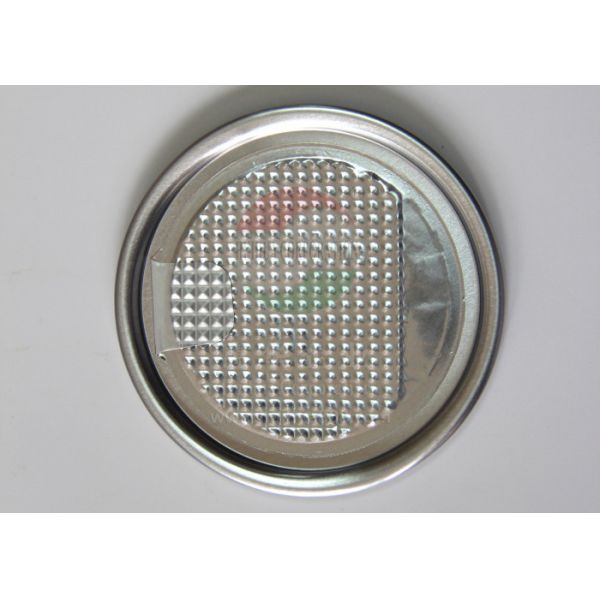 Buy Moistureproof Disposable Yogurt Cup Aluminium Foil Lids Customized at wholesale prices