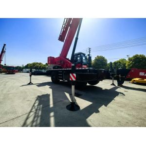 2023 Used Sany Crawler Crane SRC 550 with 50tons Hook and 42m Main Boom