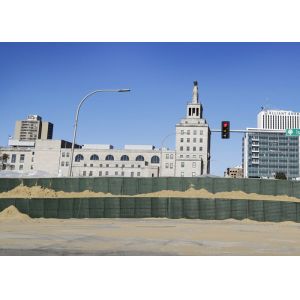 Military Defensive Barrier Protective Structures Hesco Gabion Barriers