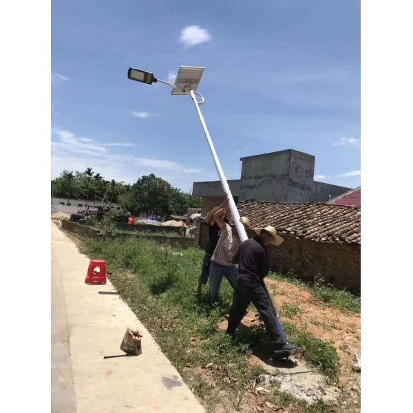 All in 2 Solar Street Lights 60W 100W 300W 500W Solar LED Road Lights