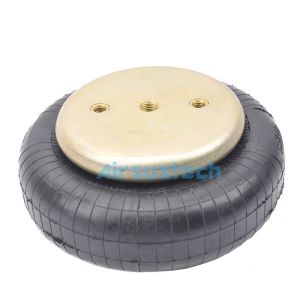 Single Convoluted Industrial Air Springs Contitech FS 120-12 CI 3/4 NPT CA