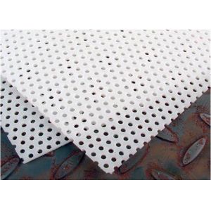1000*2000mm Perforated Pvc Sheet With Diamond Rectangle Hole