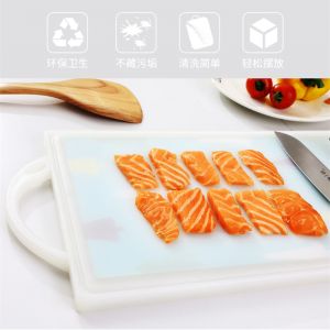 Coloured Two Side Cutting Fish Cooked Meat Chopping Board