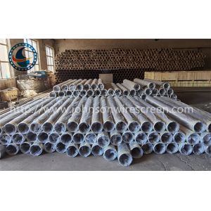 219mm Stainless Steel Johnson Water Well Screen 1.0mm Slot