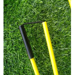 folded golf alignment stick , folding golf alignment sticks , two-double golf