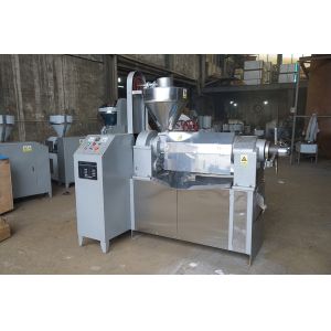Quality Commercial Automatic Oil Press Machine Simple Design Easy Continuous Operation for sale