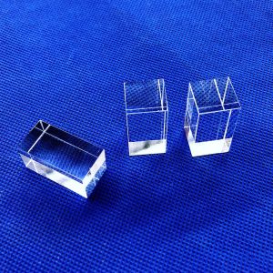 Manufacturer Custom High Light Transmittance Optical Quartz Prism Quartz Column