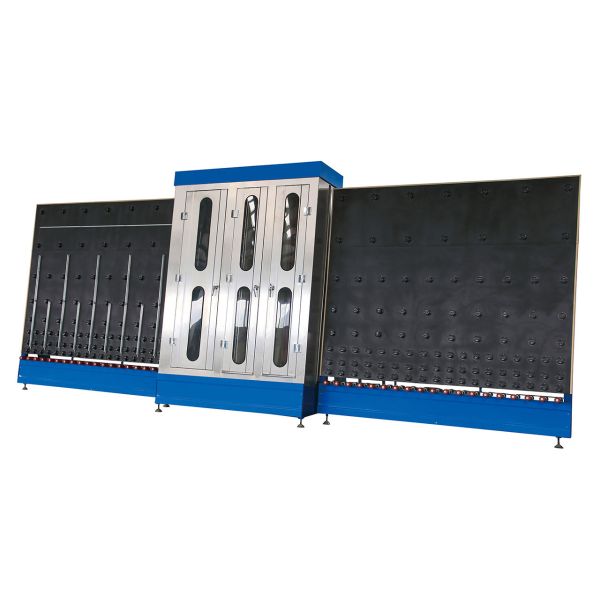 Low noise and high stability glass washing machine vertical price