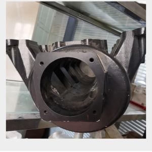 Mechanical Aluminum Casting Parts , Polishing Gravity Die Casting Components