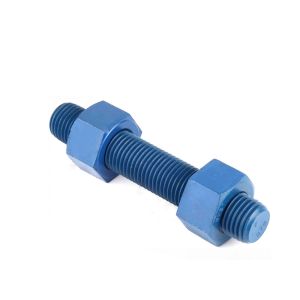 PTFE Xylan 1424 Coated Threaded Stud Bolt A193 Grade B16