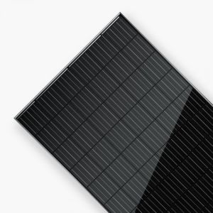 China 340w 37.5V Black Solar PV Panels Polycrystalline Solar Panels on sale