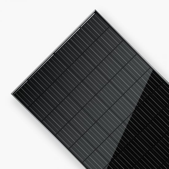 Buy 340w 37.5V Black Solar PV Panels Polycrystalline Solar Panels at wholesale prices