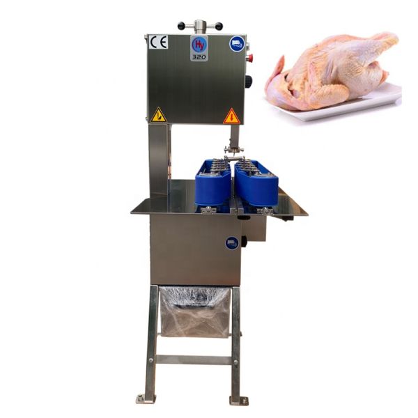 304 Stainless Steel Electric Bone Cutter For All Kinds Of Animal Bones Pig Trotters Frozen Meat