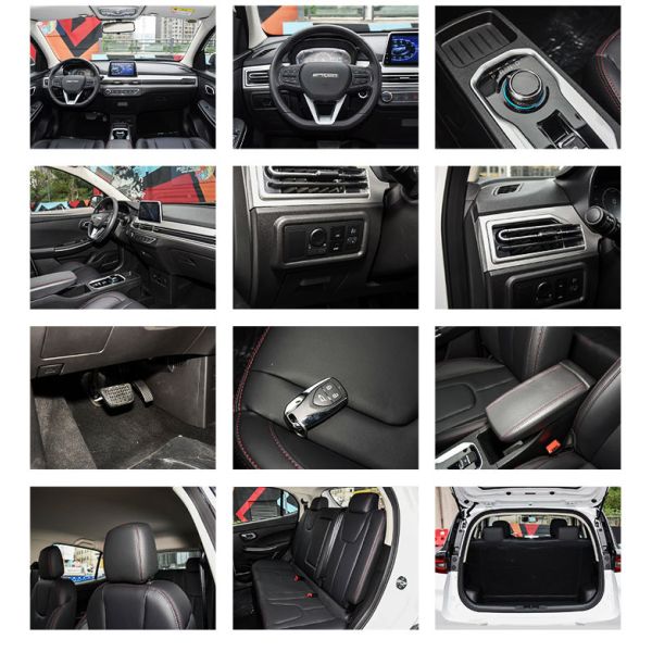 DAYUN M1 Energy Vehicles Electric Car Adult Car Luxury 2023 Yuehu ES3 300km Long Range EV