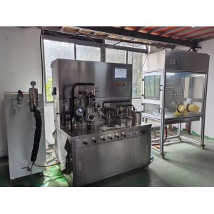 China Small Scale Lab Machines Pasteurizer UHT DSI Sterilization Machine For Milk Fruit Juice on sale China Small Scale Lab Machines Pasteurizer UHT DSI Sterilization Machine For Milk Fruit Juice on sale