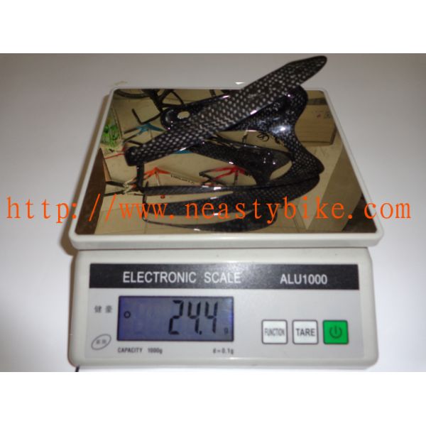 NT-BC236 Cycling 3K Weave Carbon Fiber Bottle Cage