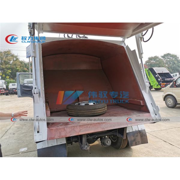 Rear Loader EURO 6 Dongfeng Home Waste Compactor Truck