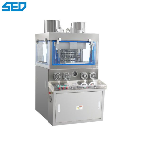 Buy GMP Standard Tablet Punching Machine With Precompress And PLC Touch Screen Control at wholesale prices