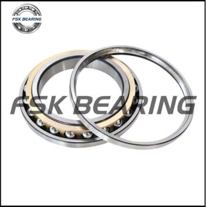 Thin Wall 7244-B-MP-UA Single Row Angular Contact Ball Bearing 220*400*65mm