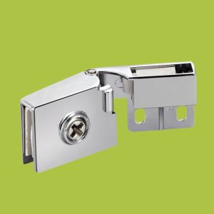 Quality Zinc alloy hinge for bathroom door ,furniture hardware hinges with Chrome Gold finish for sale