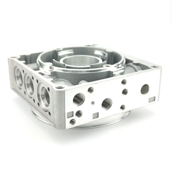 OEM High Pressure Spare Parts Aluminum Die Casting for Machinery Part