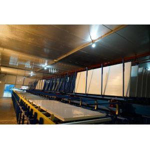 PPGI Polyurethane PPGI Sandwich Composite Panel 50mm For Modular House