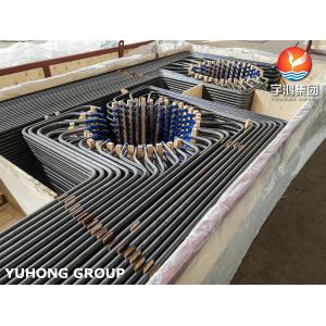 ASME SA179 Carbon Steel Seamless U And Irregularly Bend Boiler Tubes