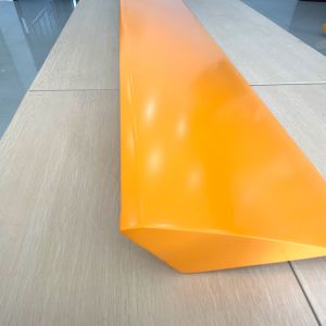 Rail Transit Custom Carbon Fiber Accessories Head Carbon Fiber Products