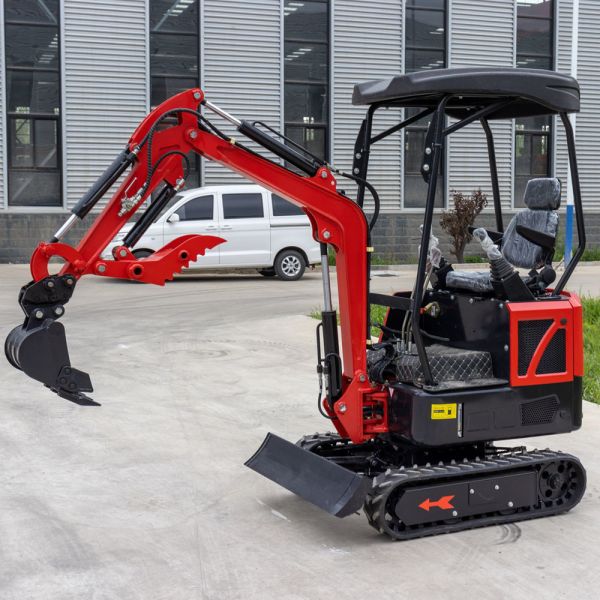 EPA CE Mini Crawler Digger Accept Customized 1.5 T Mini Excavator