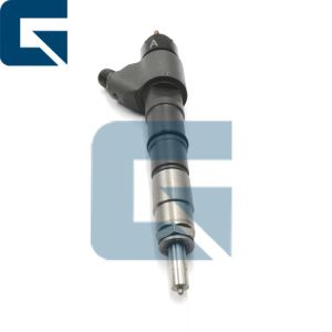 China 0445120067 Excavator EC210B Diesel Fuel Injector on sale
