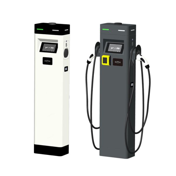 Buy LCD Display Dual EV AC Charger 22kw at wholesale prices