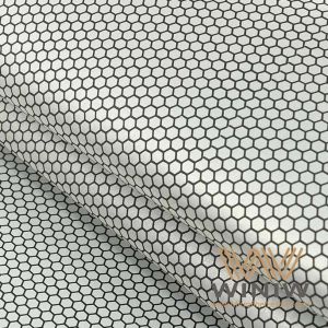 PU PVC Football Synthetic Leather High Tearing Waterproof Customized