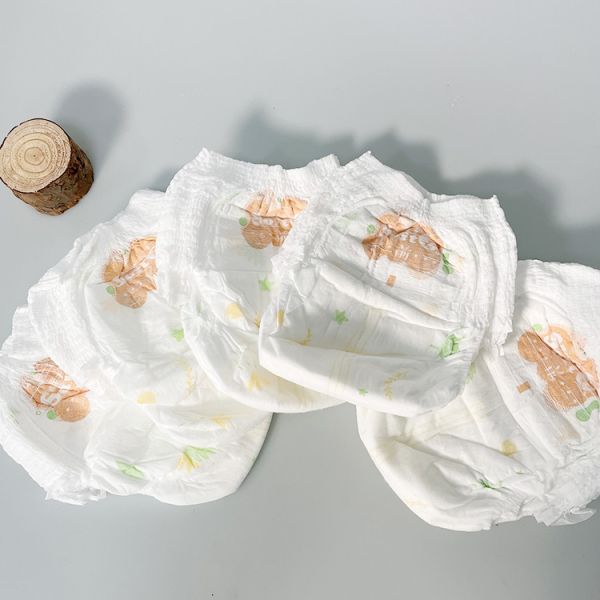 Prevent Red Butt Greater Absorption Pull Up Baby Diaper Softness Upgrade