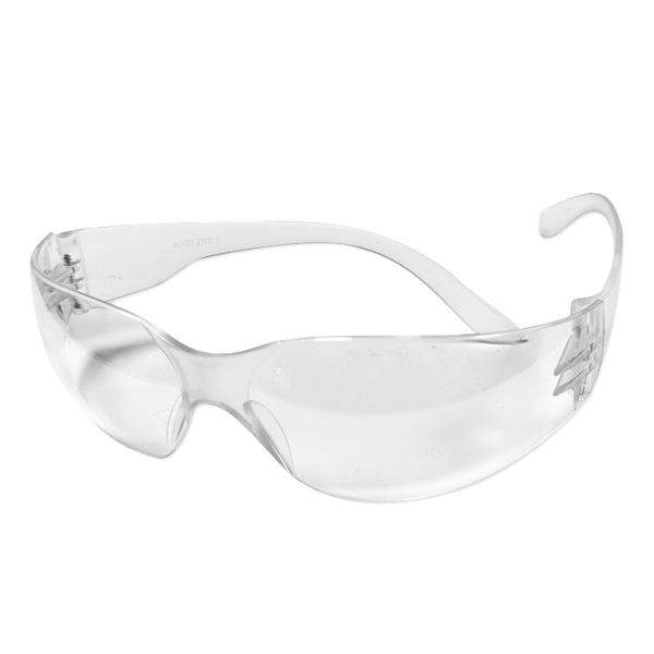 Buy Transparent Plastic ESD Safety Glasses Impact Resistant Eye Protection at wholesale prices