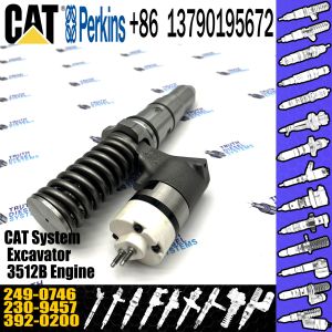 Diesel Engine 3508 3512 3516 3524 Machine Common Rail Fuel Injector 249-0746