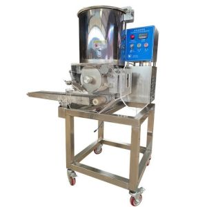 Quality Customization Automated Chicken Nugget Production Line 0.55KW for sale