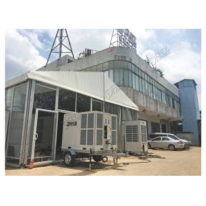264000BTU High Efficiency Industrial Air Cooling Systems / Tent Trailer Air