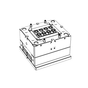 OEM / ODM ： Custom mold / On-board Clamp Bracket (1*8) No.24119
