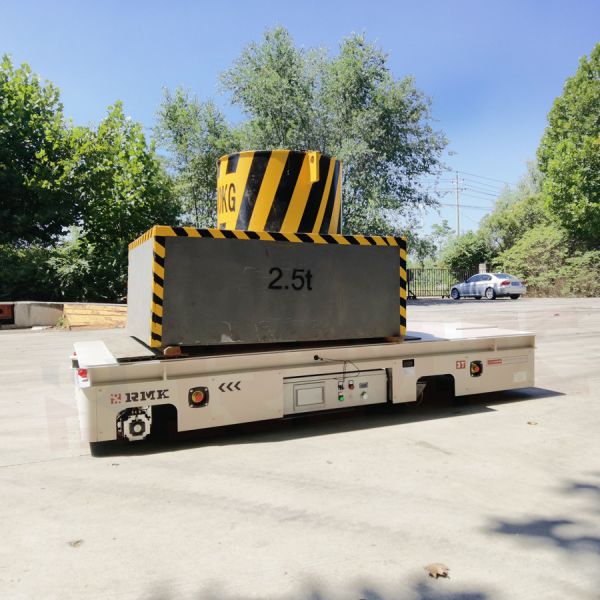 Multi Directional Mold Transfer Cart Electric Transfer Platform Remote Control