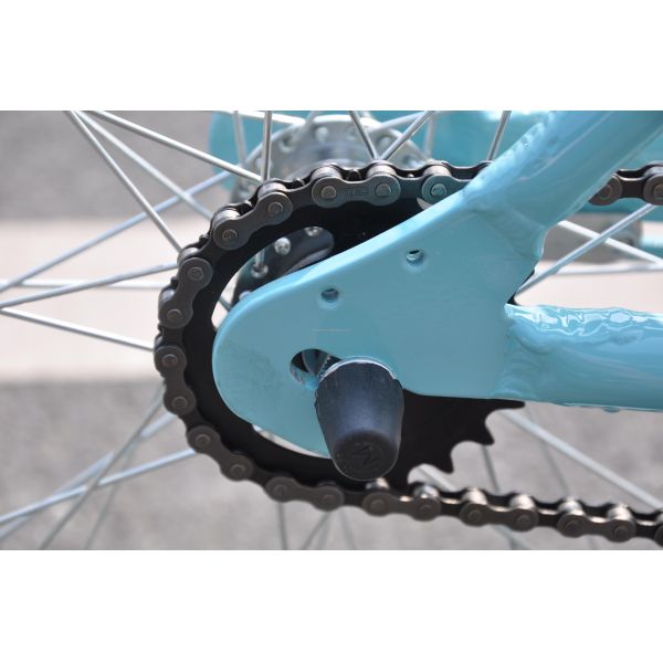 120kg Load Capacity 29" 3.0 Tire 7 Speed Aluminum Step Thru Lady Beach Cruiser Bicycle