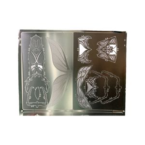 Diy 3D Insect Model Adult Metal Puzzle Stain Steel Material