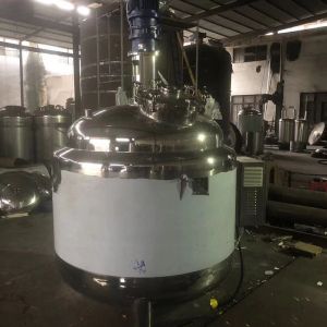 Chemical Industry Mixer Reactor With Electirc Heating Jacketed Design