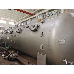 High Temperature High Efficiency SUS 316L Air-Liquid Dyeing Machine
