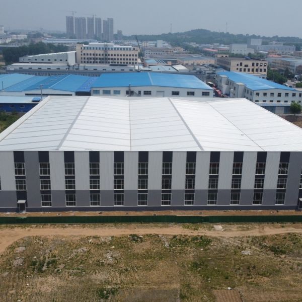 Buy Prefab Steel Warehouse Building Q235B Q355B H-Section Frame at wholesale prices