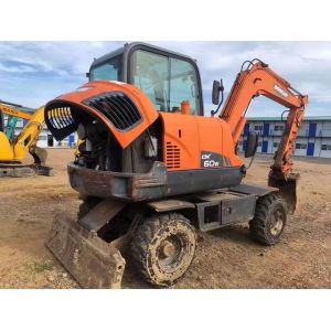 Wood Grabber DX60-9C 6T Used Doosan Excavator