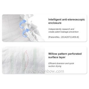 Disposable Diaper Baby Flexible Underwear Panty Diaper