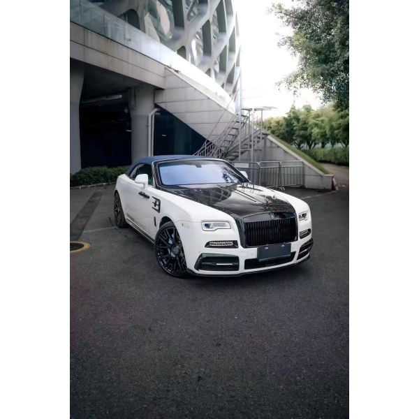 200 X 800 X 120MM Rolls Royce Wraith Body Kit Front And Rear Spoiler Hood